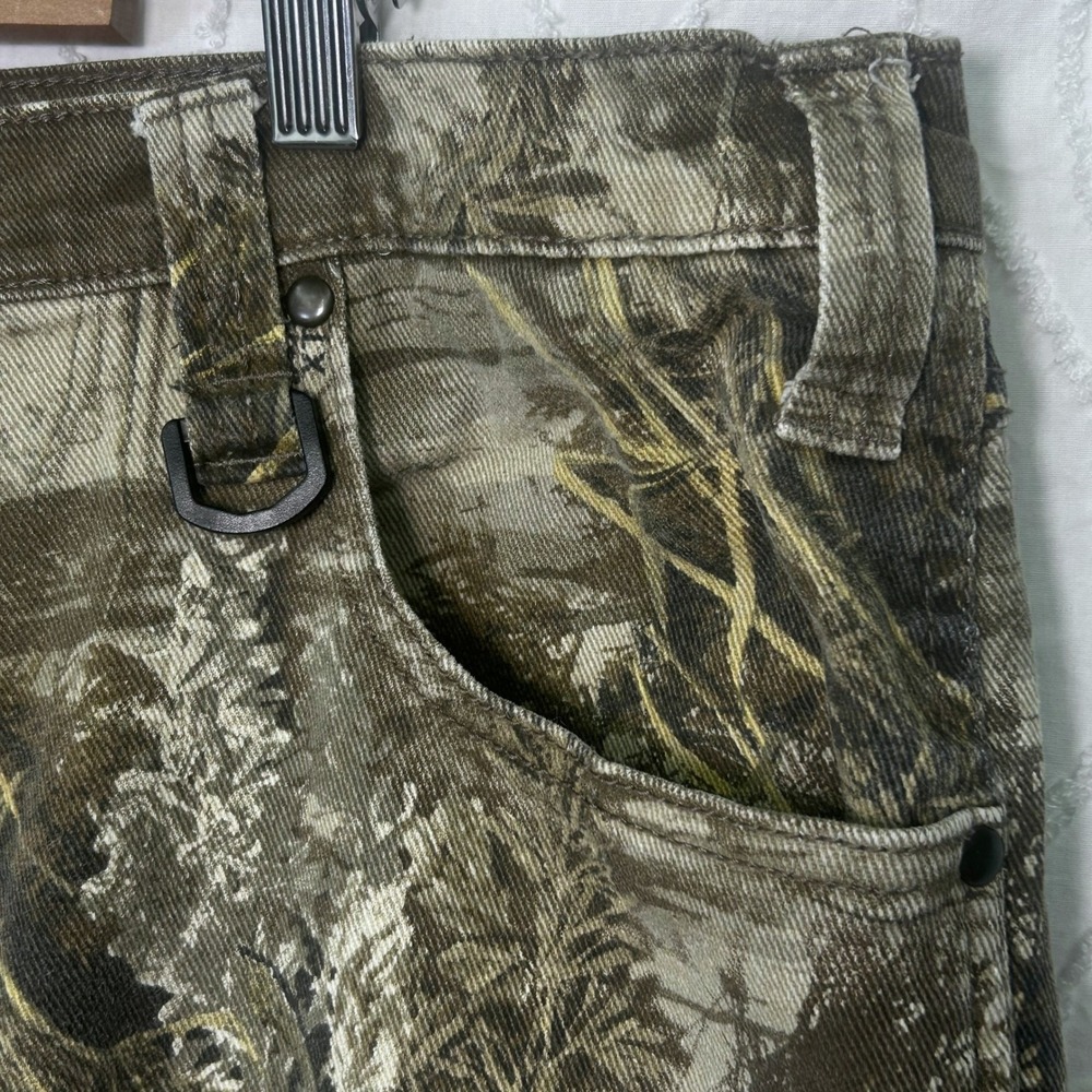 Realtree MAX-1 XT Camo Pants Mens 36x32 Deer Hunting Gorpcore Utility Outdoors - Picture 5 of 15